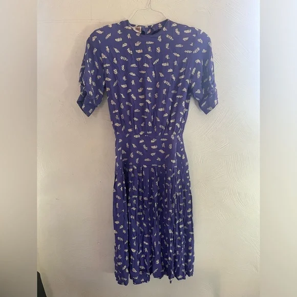 puff sleeve dress vintage Coquette Dress
